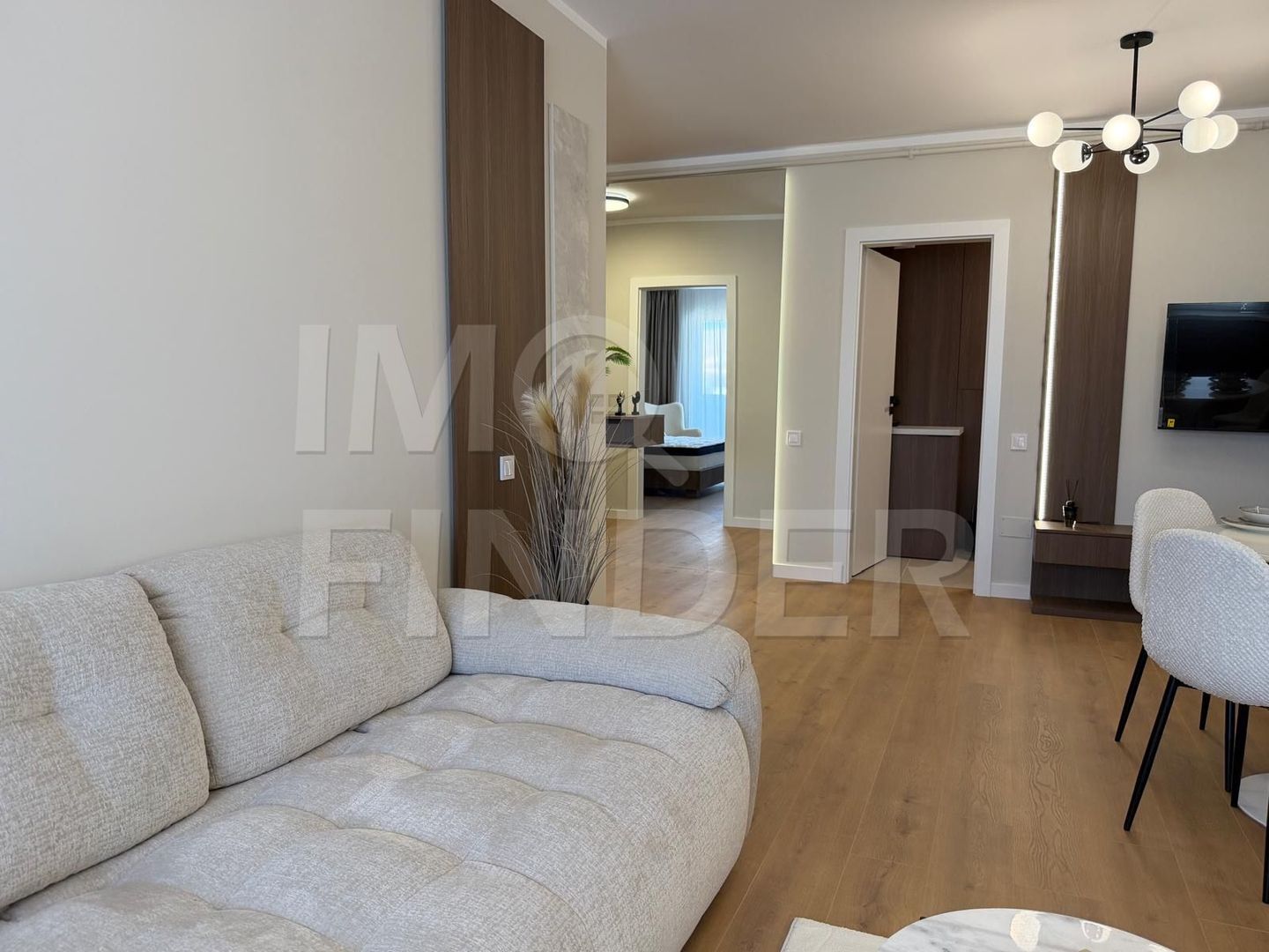 Apartament premium cu 2 camere, mobilat și utilat, Eroilor Residence, Florești - Poză 5