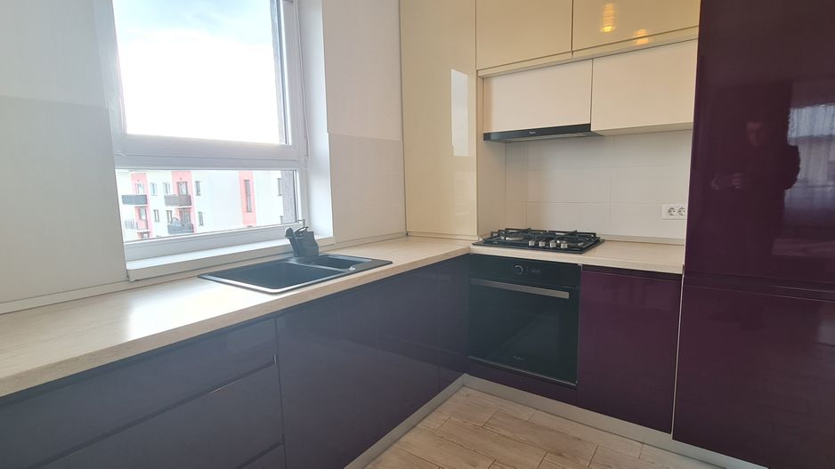 2 camere mobilat utilat priveliste deosebita cartier Tractorul - Poză 8