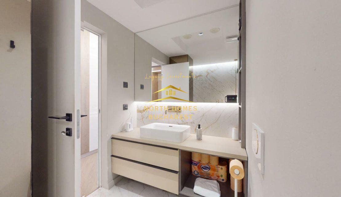 Apartament de vaznare-Floreasca - 125mp - Complet utilat - Bloc Boutique - Poză 8