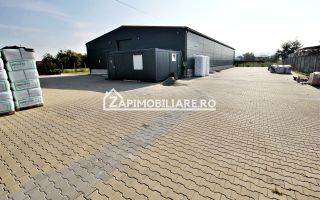 2 Hale noi cu suprafete de 590 si 578mp,teren 4200mp.stradal - Poză 3