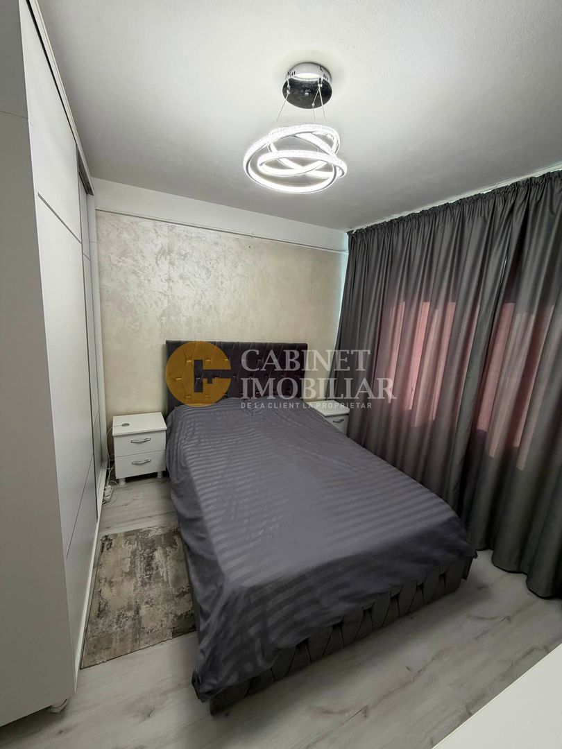 2 Camere Decomandat- Mobilat si Utilat-Renovat Modern- Zimbru - Poză 4