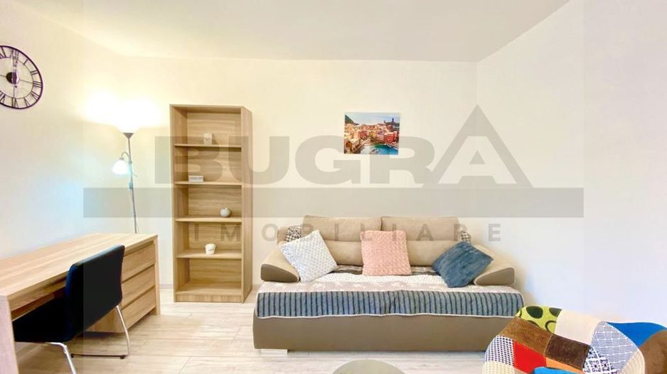 Garsoniera moderna, mobilata complet, zona Profi Grigorescu - Poză 1