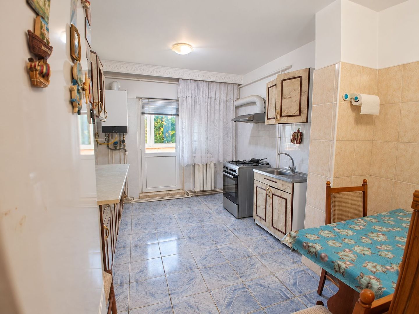 4 camere Lunca Cetățuii 2/4 95mp anvelopat 2025 Iași Centrală Proprie - Poză 10