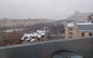 Penthouse ultracentral 4 camere, balcon panoramic, vedere Casa Poporului - Poză 20