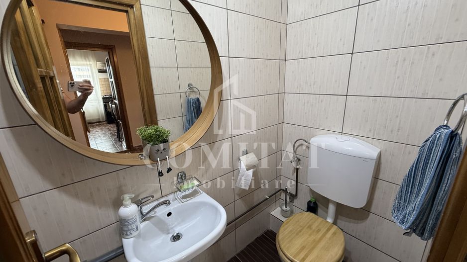 Apartament cu 3 camere decomandate | Zona Piața Ion Meșter  - Mănăștur - Poză 7