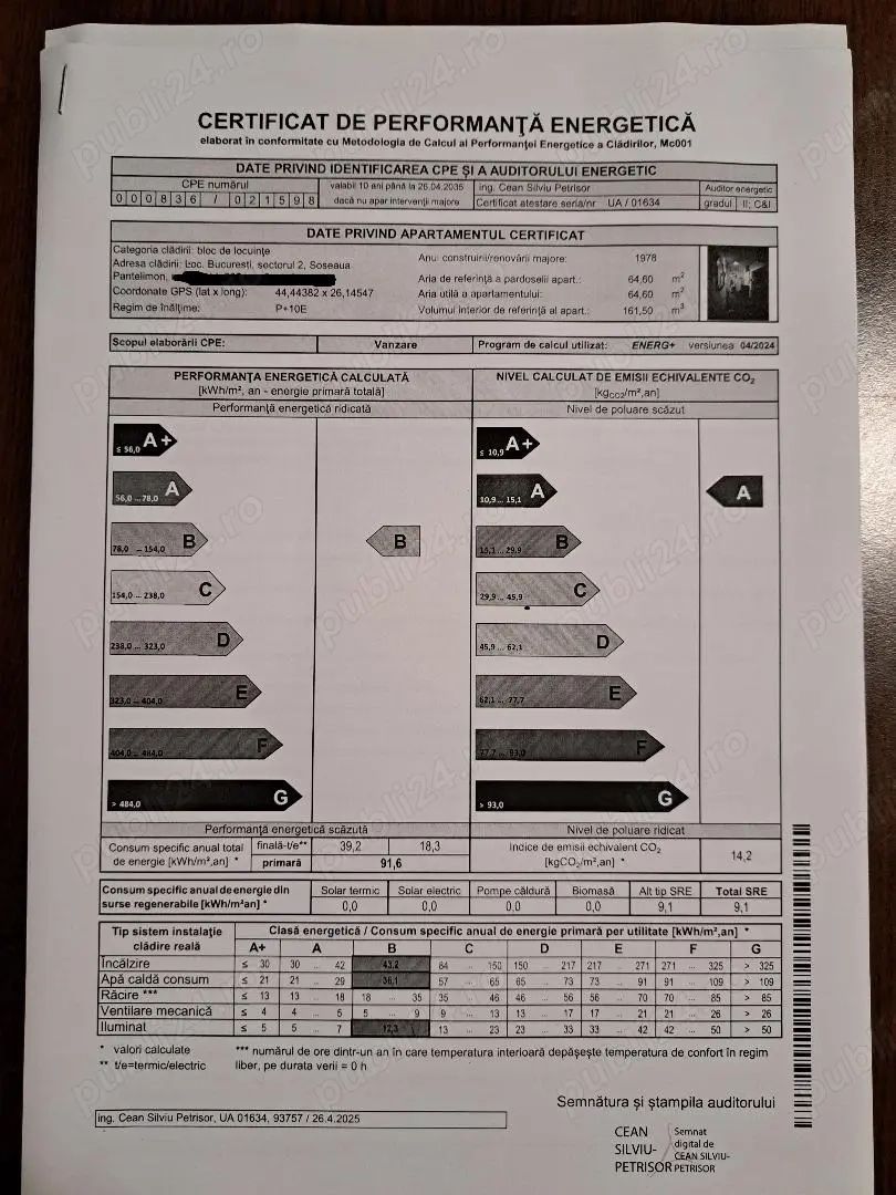 Vand ap 3 camere semidecomandat  Sos.Pantelimon - Poză 10