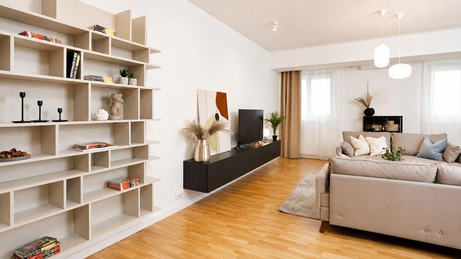 Apartament 3 camere | 102 mp utili + terasa 95 mp | Pipera - Poză 5