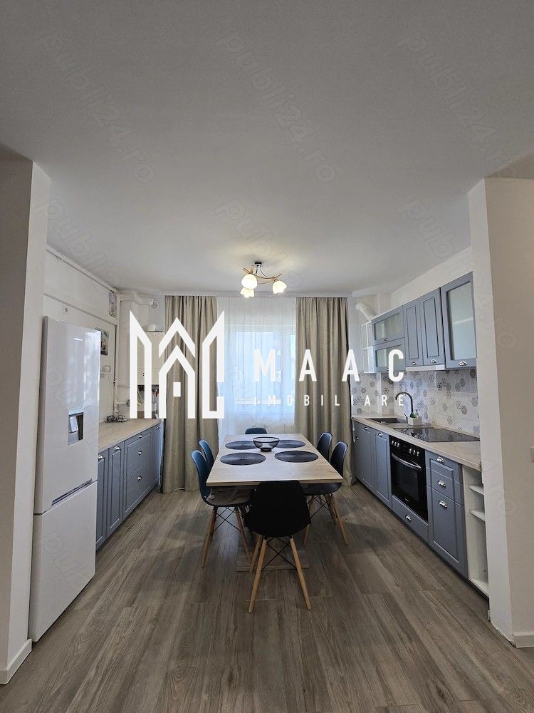 Apartament de închiriat | Sibiu Nord-Vest | 3 camere | 80 mp - Poză 3