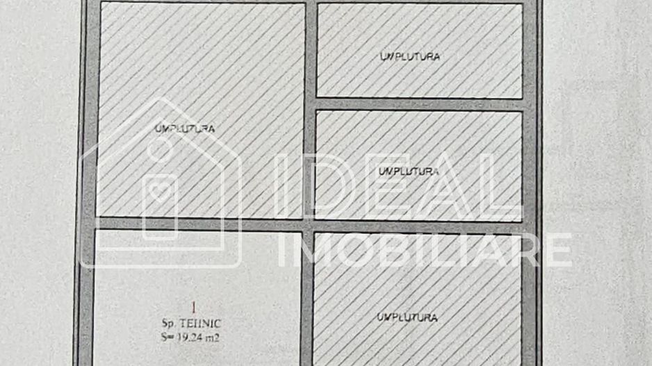 Vila Moderna cu 4 camere si 600 mp de curte, in Tocile - Schiță 14