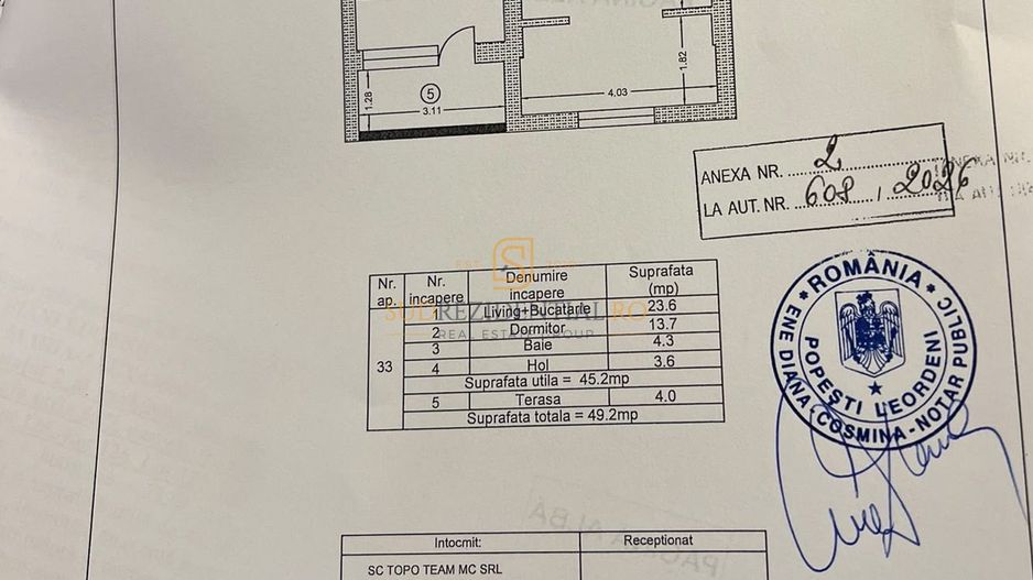 Inchiriere 2 camere, mobilat si utilat - acces rapid metrou Berceni - Schiță 8