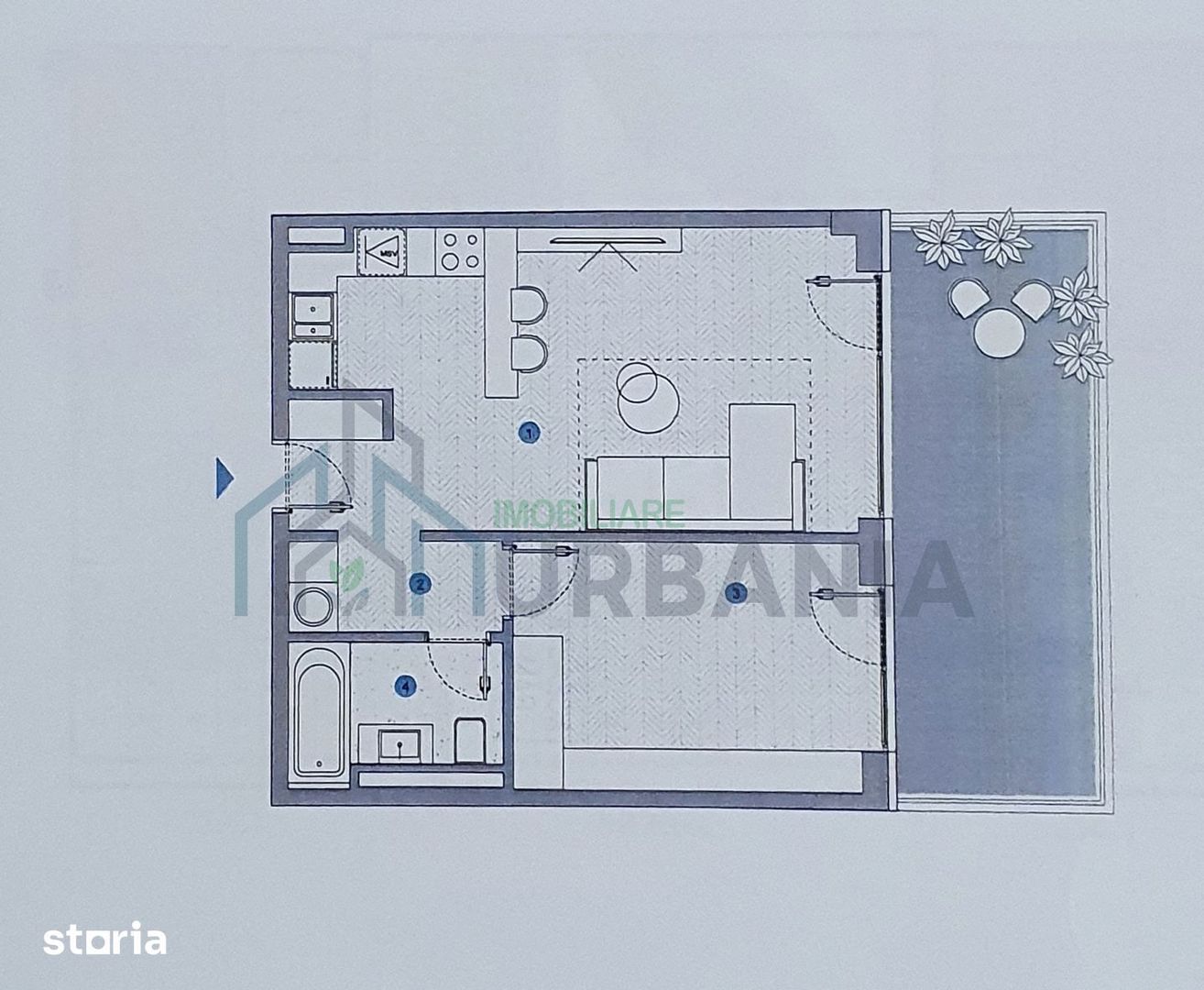 Spațiu nou, finisat, în Silk District – ideal birouri, cabinete sau servicii - Poză 7