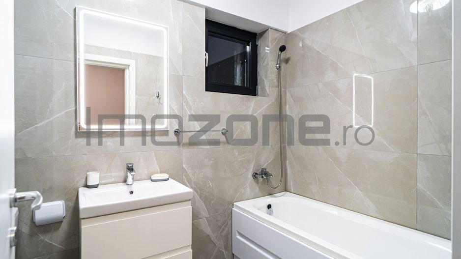 PRIMA ÎNCHIRIERE, 2camere, 70mp, bloc nou, terasă, mobilat complet, Metrou Păcii - Poză 9