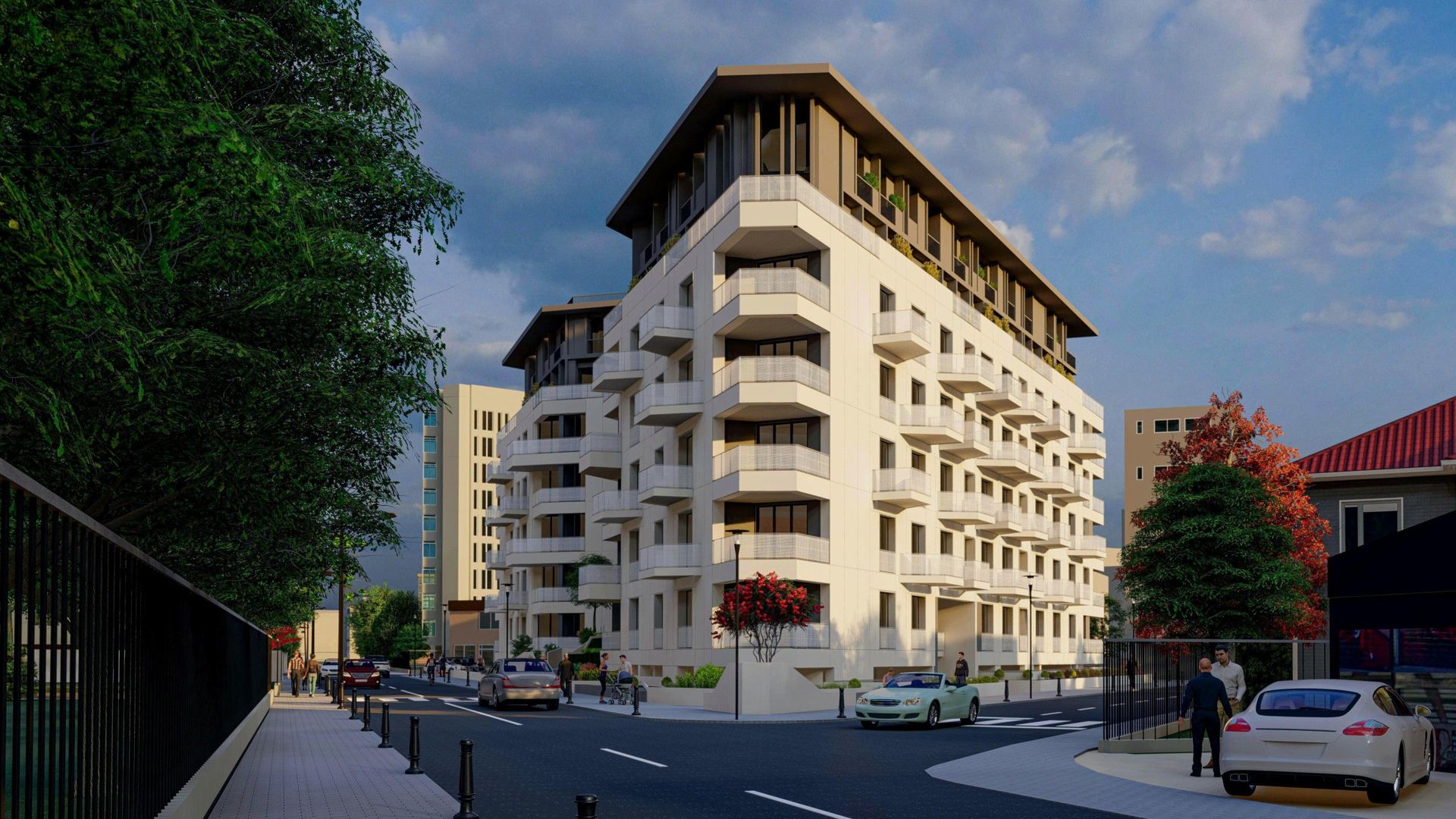 Herastrau Parkview - Poză 1