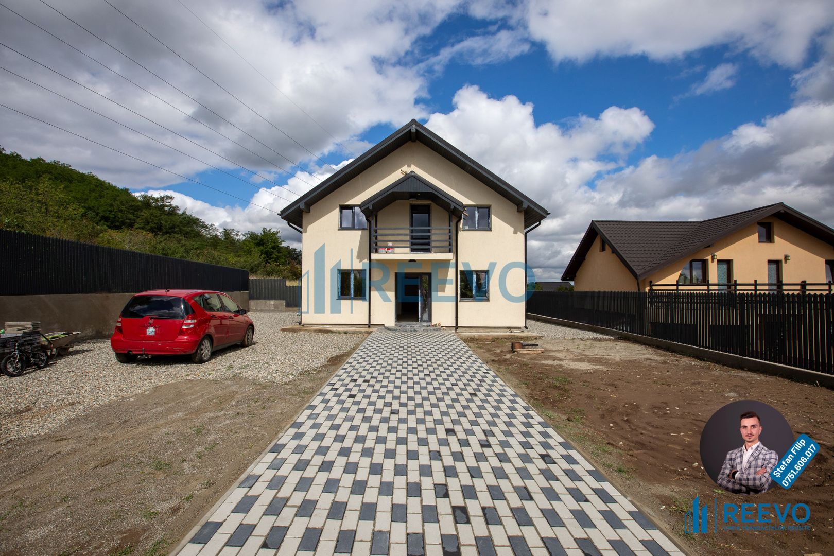 Casă/Vilă nouă P+M, Hemeiuș, Bacău - Poză 29