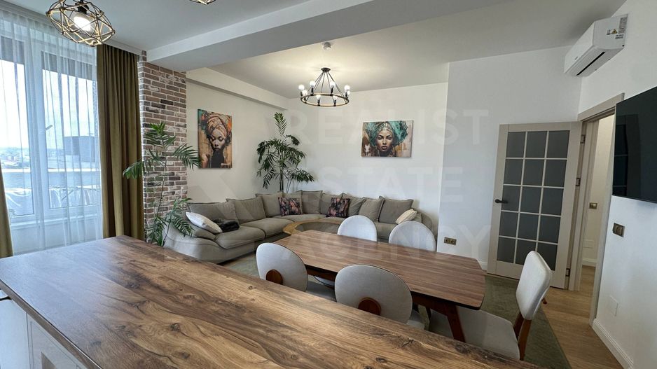 Chirie, apartament, 3 camere, Strada Calea Ieșilor, Buiucani - Poză 11