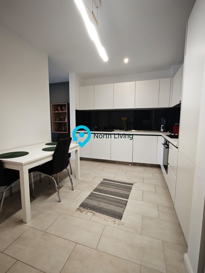 Apartament 2 camere | Valletta Residence Sisești |68 mp | mobilat - Poză 9