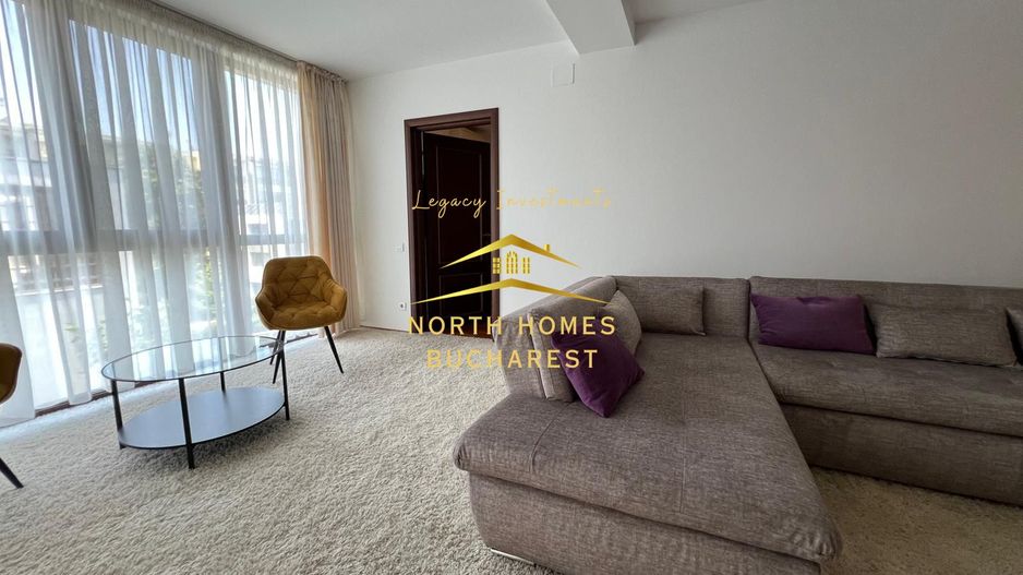 Apartament de ichiriat - 3 camere Herastrau -PARCARE -BOXA -NOU - Poză 50