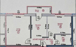 Apartament 2 camere decomandat zona Doamna Stanca  - Predare imediata! - Poză 1