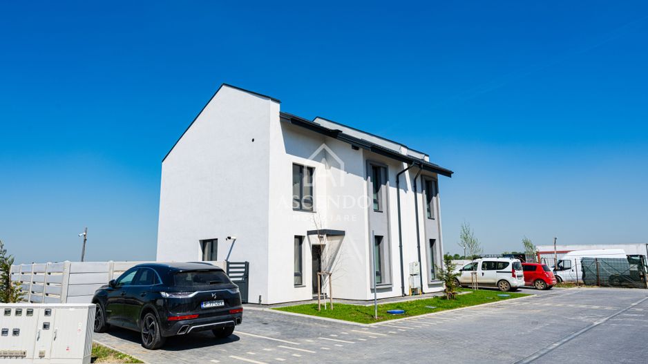 Case noi în Măgurele cu grădină proprie, parc privat și finisaje premium - Poză 5