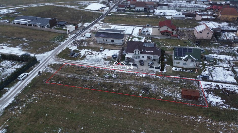 NECTORA IMOB-Teren 1000 mp, Intravilan, Zona Cihei, Dublu Front - Poză 3