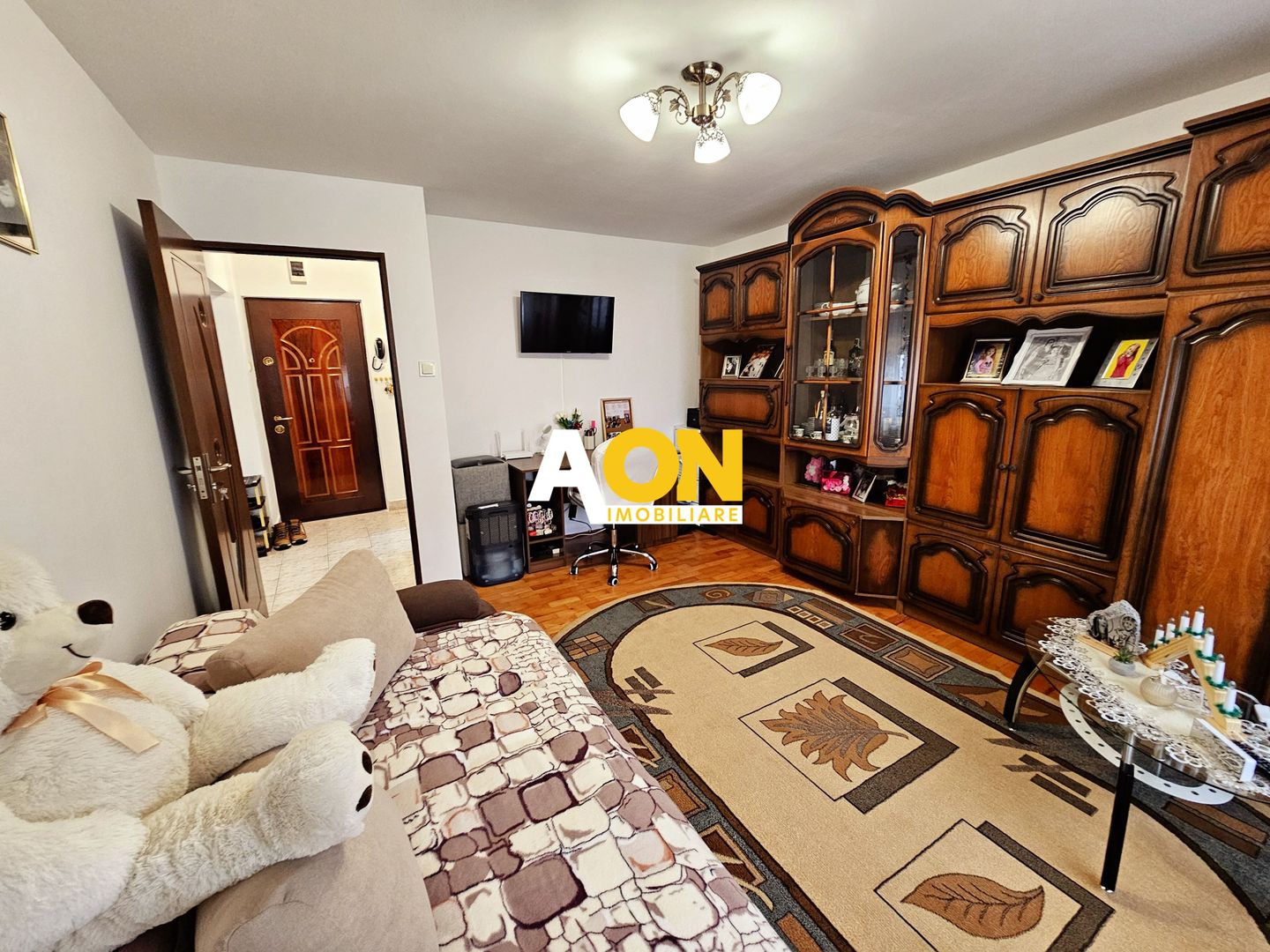 Garsoniera finisata, mobilata, utilata, 30 mp utili, zona FLIPS - Poză 2