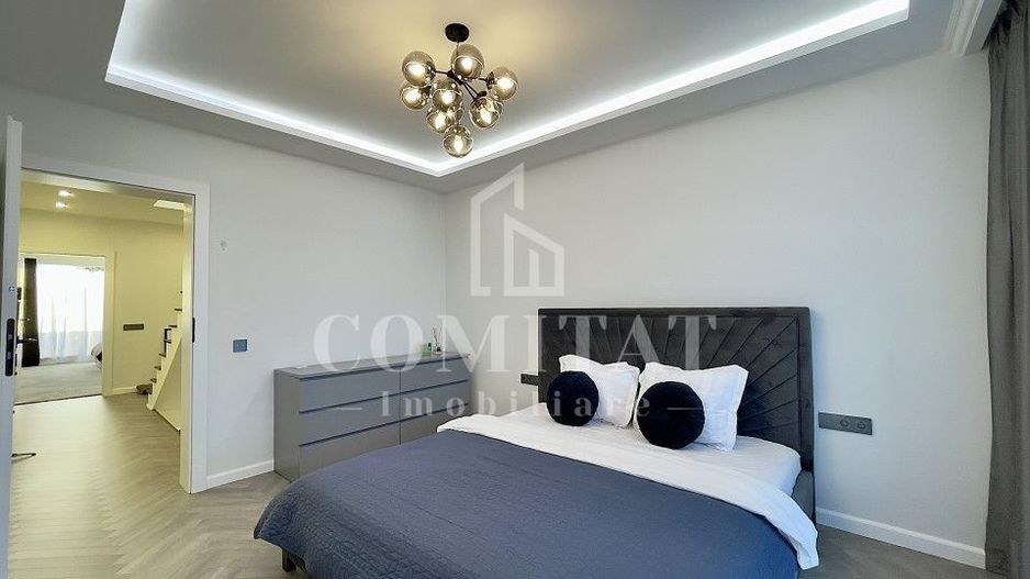 Casă spectaculoasă cu terasă panoramică cartierul Voroneț - Poză 9