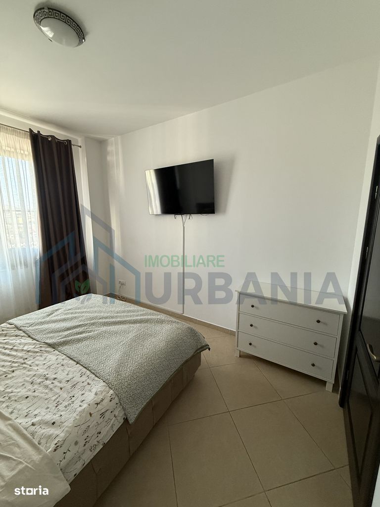 #-Hlincea, Apartament 2 camere, 65mp, mobilat-utilat, parcare - Poză 10