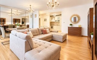 APARTAMENT EXCLUSIVIST 3 CAMERE | KISELEFF | 2 BĂI | PARCARE SUBTERANĂ - Poză 1