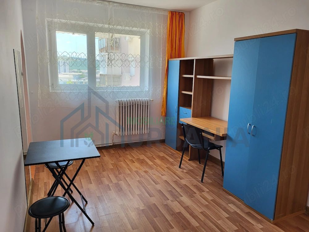 Garsonieră de închiriat, 30 mp, zona Păcurari, complet mobilată și utilată - Poză 1