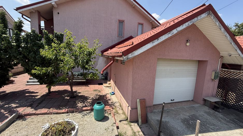 Vila P+1 cu terasă 255 mp + garaj 22,5 mp si teren 417 mp-Berceni ! - Poză 40