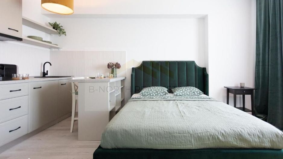 Garsonieră de închiriat modernă | Clădire renovată | Facilități premium - Poză 1
