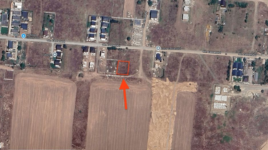Tunari zona Castanului | teren 750 mp | deschidere 25 ml ideal duplex - Poză 7