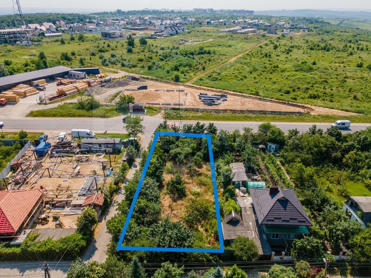 Vânzare, teren, 8 ari, șos. Balcani, Dumbrava - Poză 2