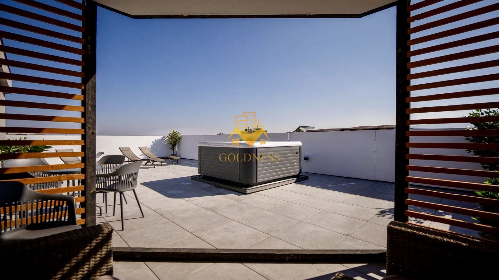 2 camere open space, Premium, Terasa 150 mp, Parcare, Intre Lacuri - Poză 11