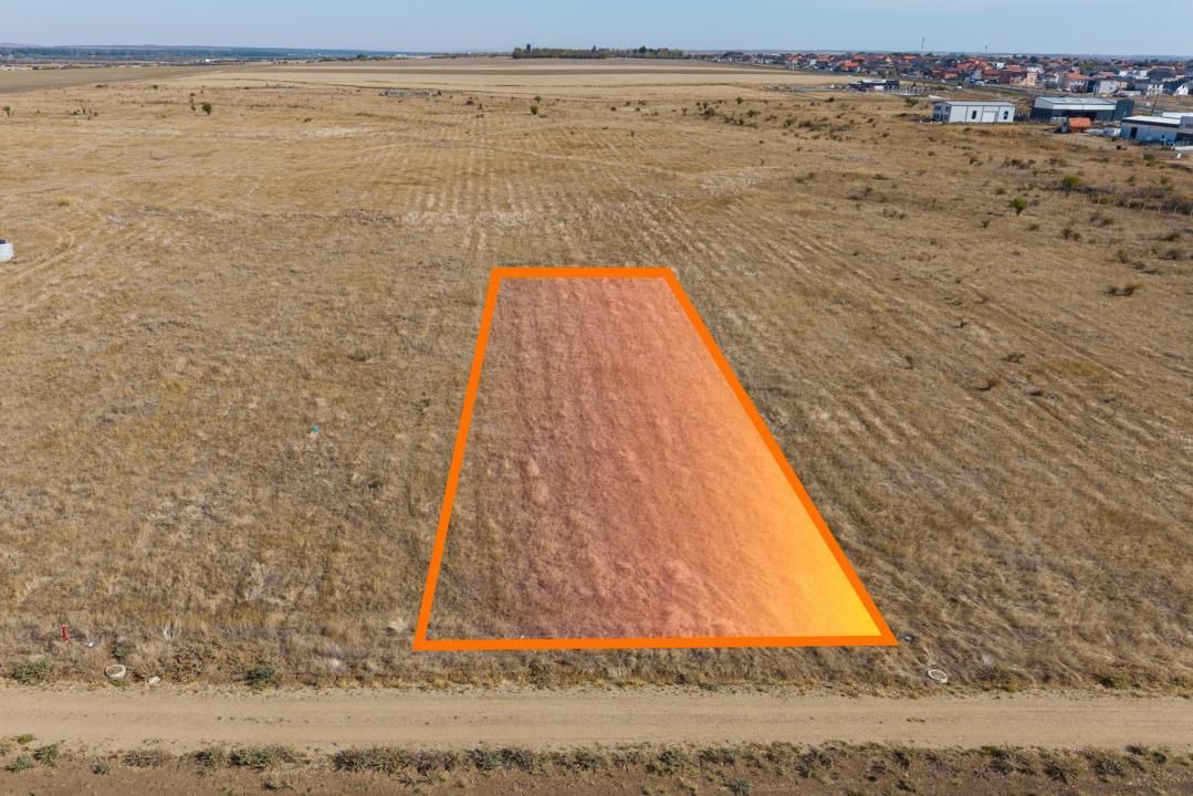 Teren 834 mp Giarmata | Posibilitate construire duplex | Comision 0% - Poză 8