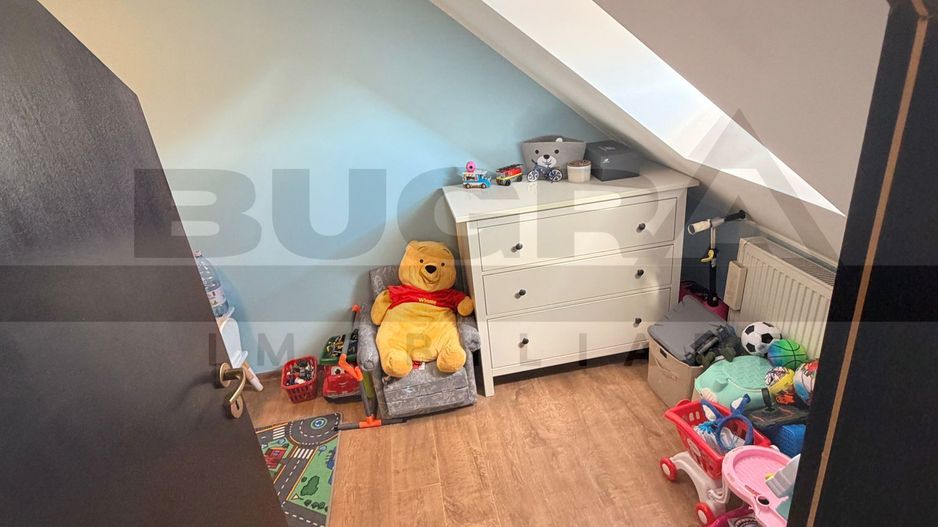 Apartament de 3 camere la cheie, 65mp, parcare, zona Edgar Quinet - Poză 7