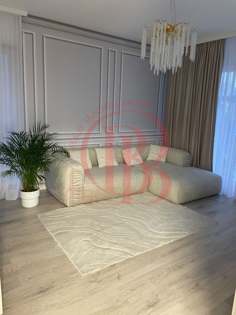 Superb 2 Camere Mobilat Utilat Premium Gradina Amenajata - Poză 2