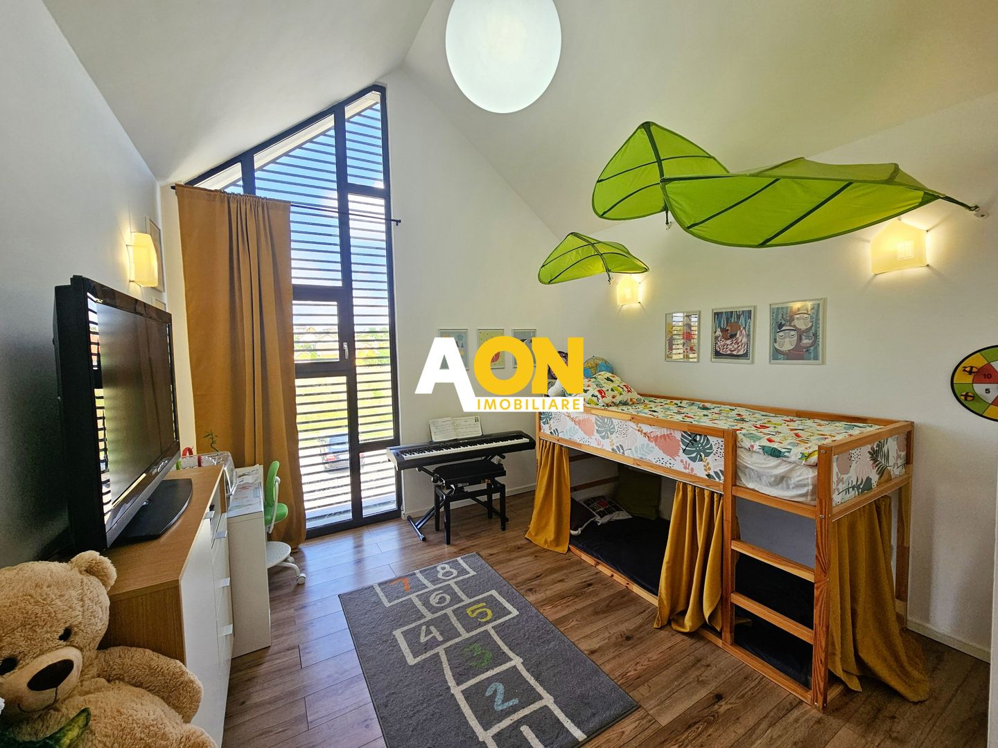 Casa moderna mobilata, utilata, 5 camere, 3 bai, 444 mp teren - Poză 12