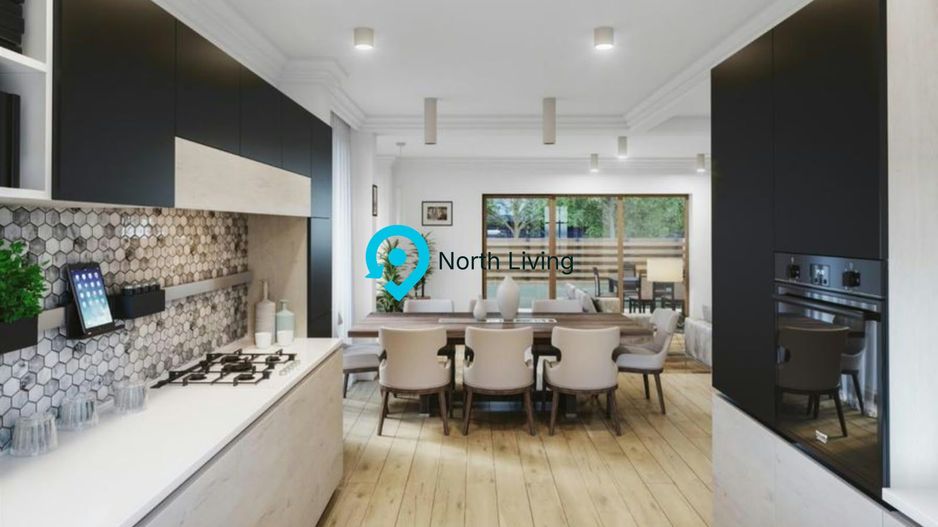 Vila MODERNA Corbeanca | 5 camere | 420mp teren - Poză 3