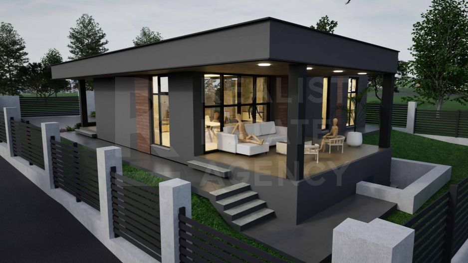 Vânzare, casă, 150 mp + 5,09 ari, strada Alexei Mateevici, Colonița - Poză 4