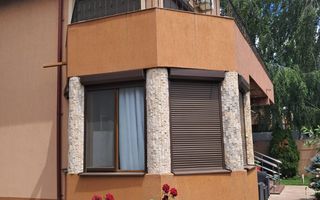 Casă deosebită, Zona Miorița – Comuna Berceni, Curte amenajată - Poză 6