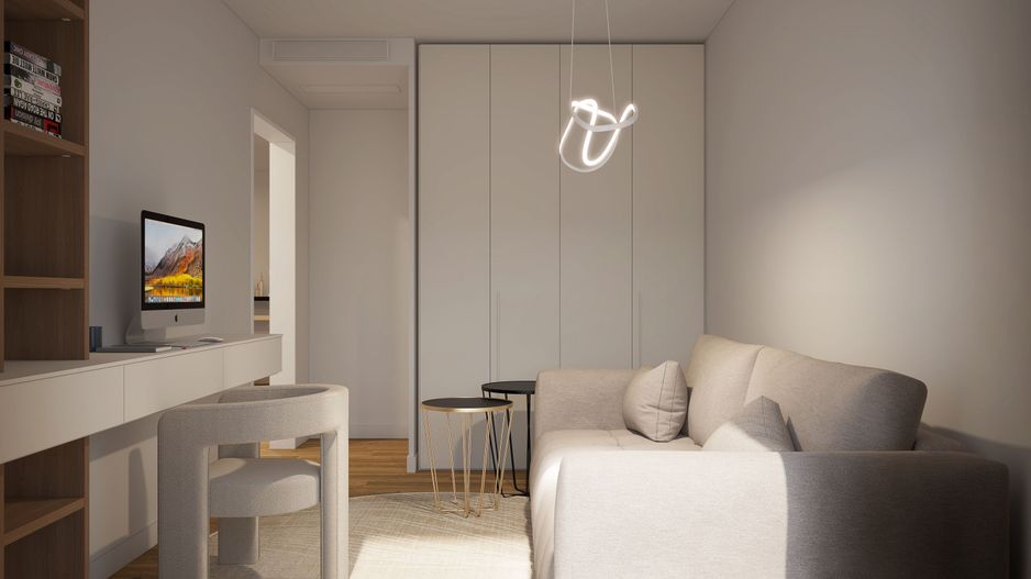 Apartament 3 camere zona BARBU VACARESCU | FABULOS VIEW| Fabrica de Glucoza - Poză 7