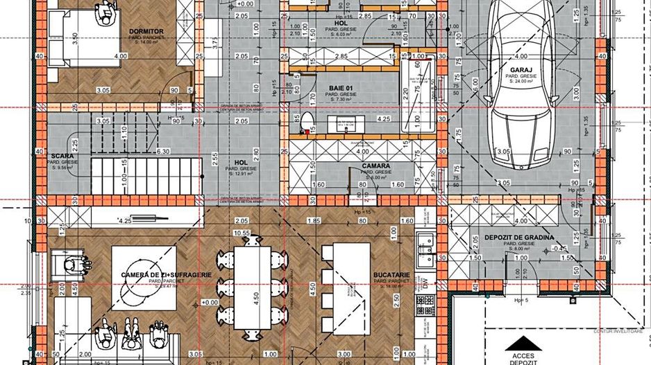 Teren intravilan 1270 mp Spitalul TBC | Dealuri Oradea - Schiță 5