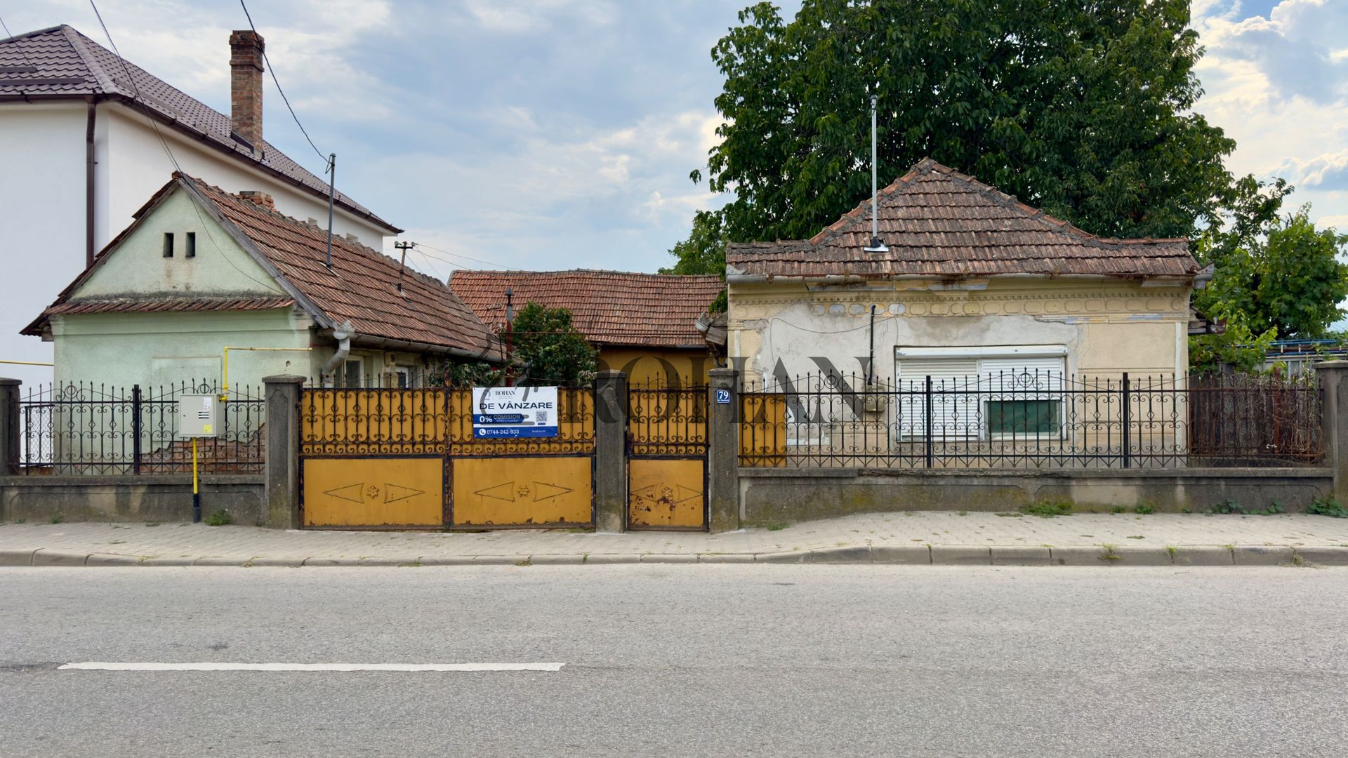 Casă cu teren 788 mp, Barabant – Alba Iulia, toate utilitățile - Poză 1
