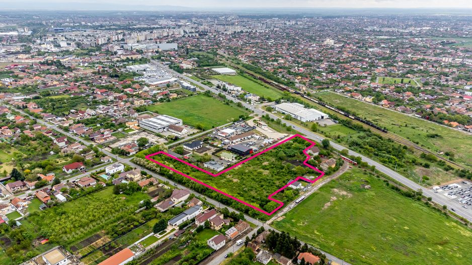Teren construcții pentru dezvoltare rezidențială în Gai - Poză 1