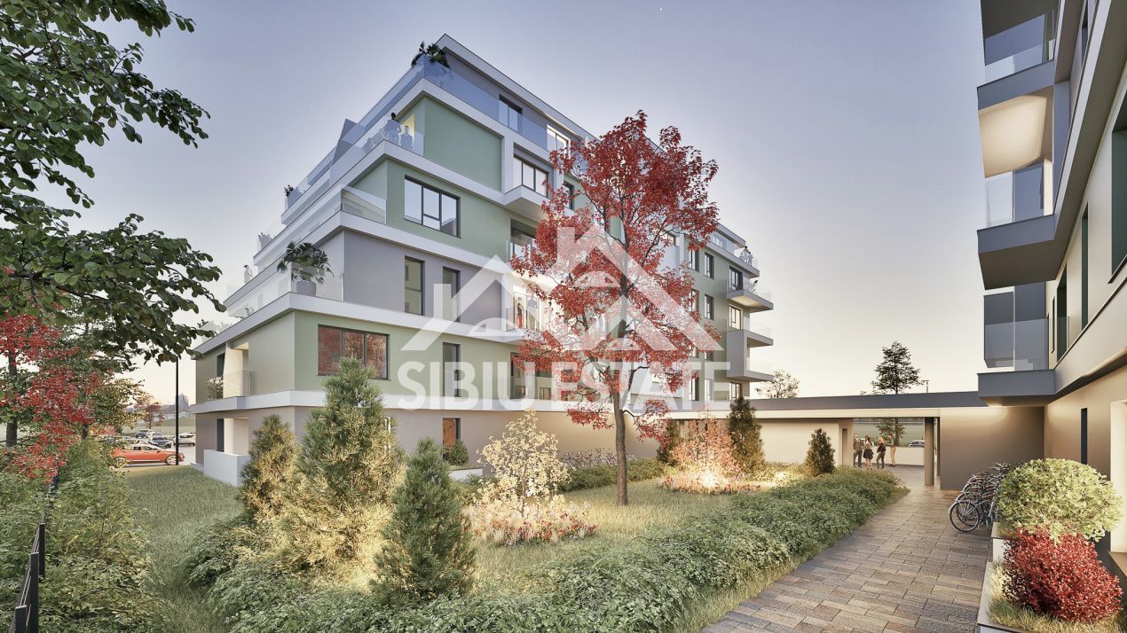 Un apartament modern cu 2 camere și terasă - Poză 2