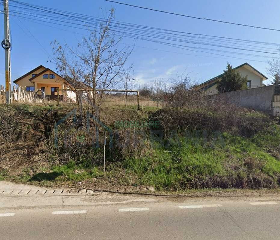 Teren 2160 mp Tomești – deschidere 23 m la DN 28 - Poză 3