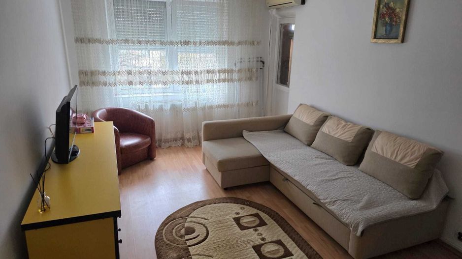 2 camere decomandat, etaj 3, mobilat, aproape metrou si Penny - Poză 1