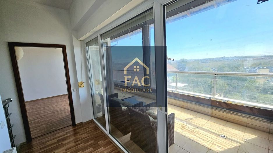 Apartament 3 camere penthouse de inchiriat. - Poză 16