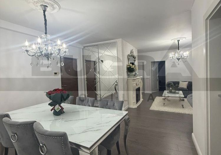 Apartament de 3 camere Ultrafinisat, 80mp, parcare inclusa, zona Vivo - Poză 1